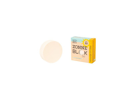 afbeelding van zonneblok spf30