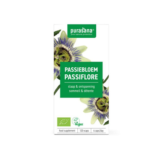 afbeelding van bio passiebloem 125mg