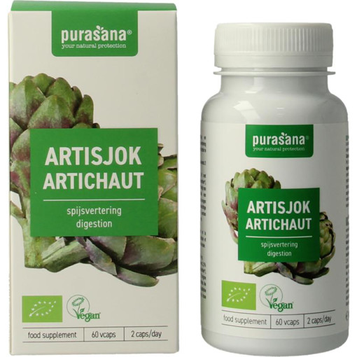 afbeelding van bio artisjok extract 300mg