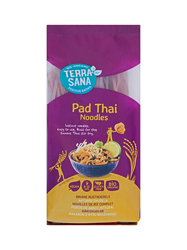 afbeelding van Terrasana pad thai noodles