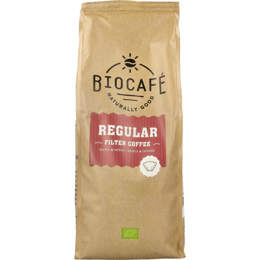 afbeelding van Biocafe filterkoffie regular