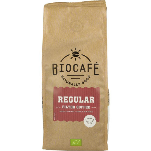 afbeelding van Biocafe filterkofie regular