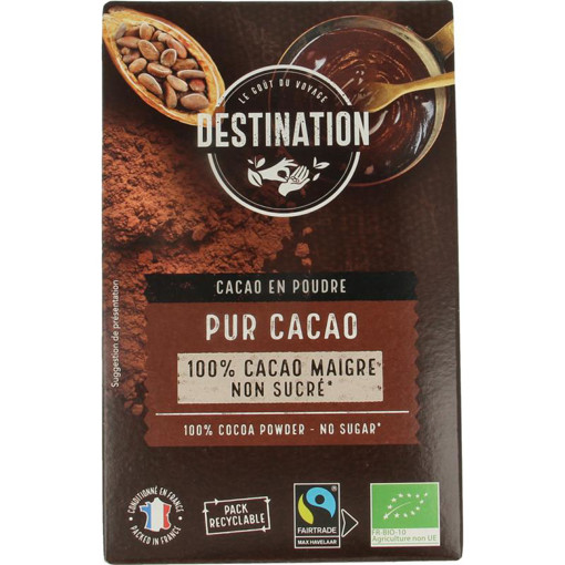 afbeelding van Cacao 100% mager 10-12% bio