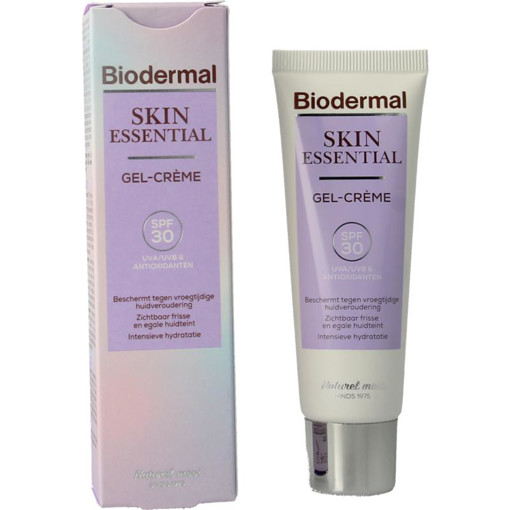 afbeelding van Biodermal skin ess gelcr spf30