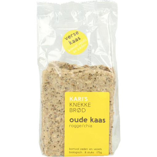 afbeelding van Knekkebrod oude kaas bio