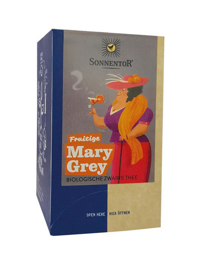 afbeelding van Sonnentor fruit mary grey bio