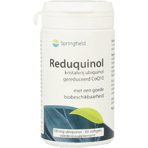 Springfield Reduquinol 100 mg 60 capsules afbeeldiing