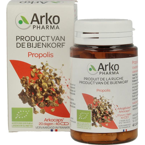 afbeelding van propolis