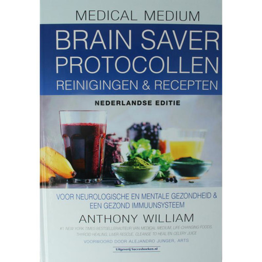 afbeelding van Medical Medium Brain Saver Protocollen