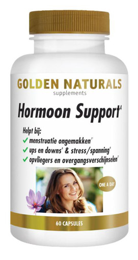 Golden Naturals Hormoon Support 60 capsules afbeelding