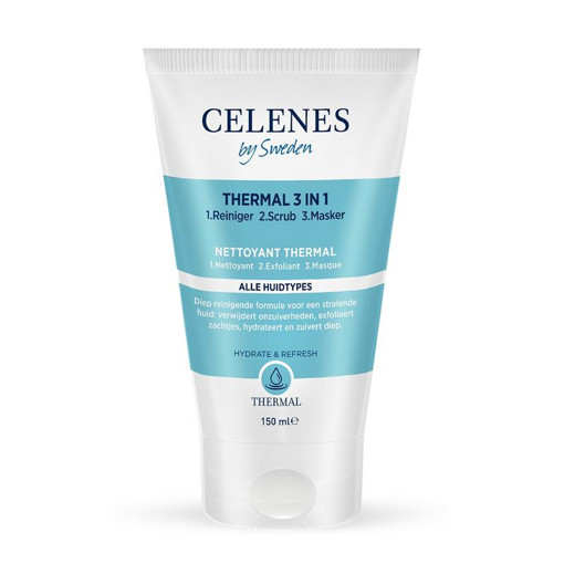 afbeelding van Thermal 3 in 1 peeling mask