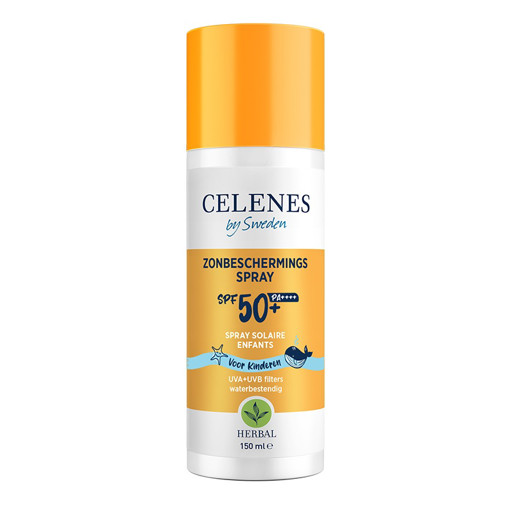 afbeelding van Herbal sun spray kids SPF50