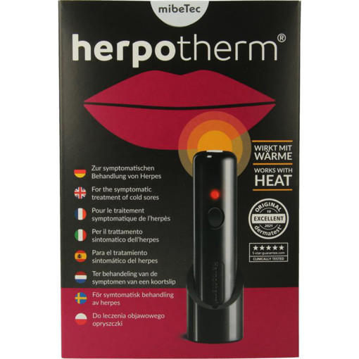 afbeelding van herpotherm