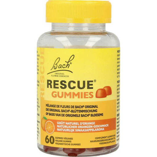 afbeelding van rescue gummies dag Bach