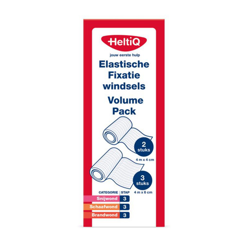 afbeelding van elast fix wind volume pack