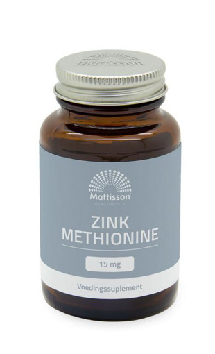 afbeelding van zink methionine 15mg