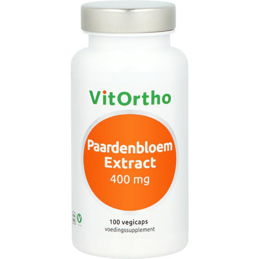 afbeelding van paardenbloem extract 400mg