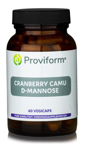 afbeelding van Cranberry camu d-mannose