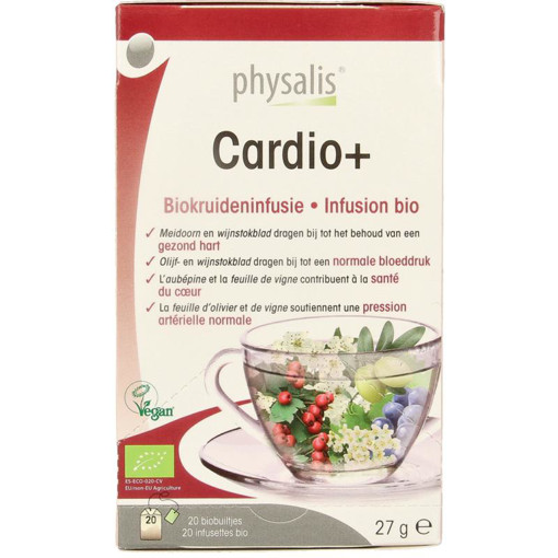 afbeelding van Cardio + infusie bio