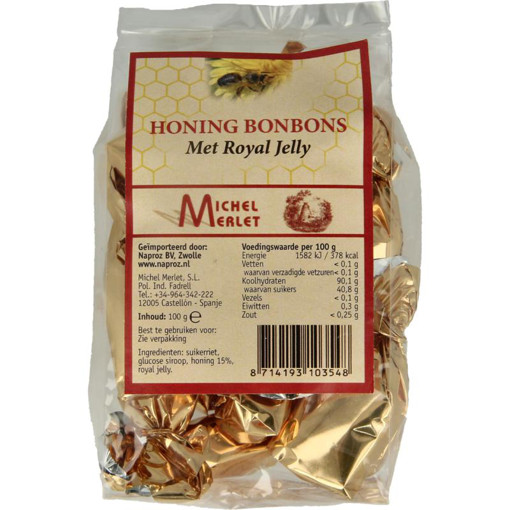 afbeelding van Honing bonbons royal yelly