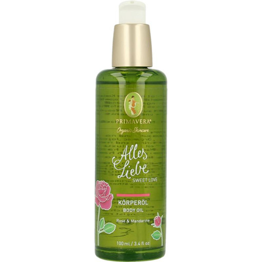 afbeelding van Sweet love body oil