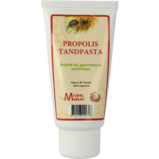 afbeelding van propolis tandpasta