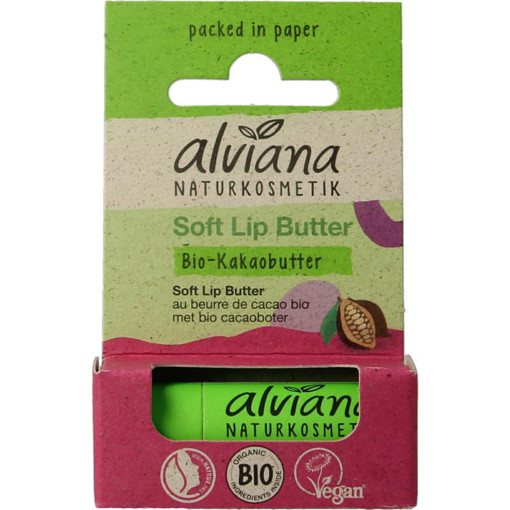 afbeelding van Lip butter soft met cacaoboter