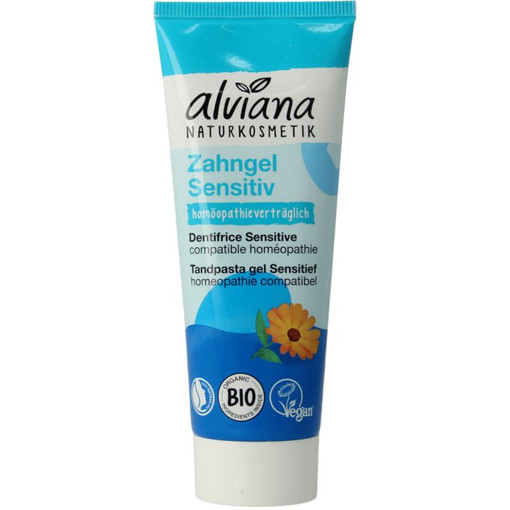 afbeelding van Tandpasta gel sensitief