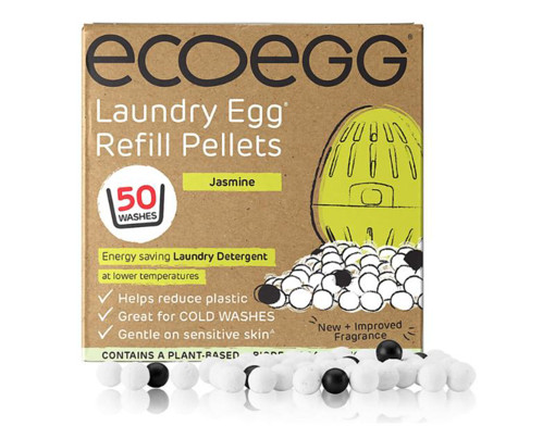 afbeelding van Laundry egg refill Jasmine