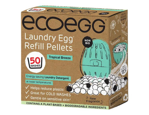 afbeelding van Laundry egg refill Tropical