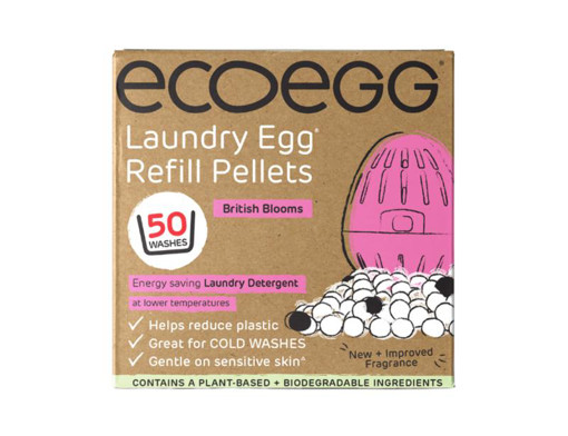 afbeelding van Laundry egg refill British blossom