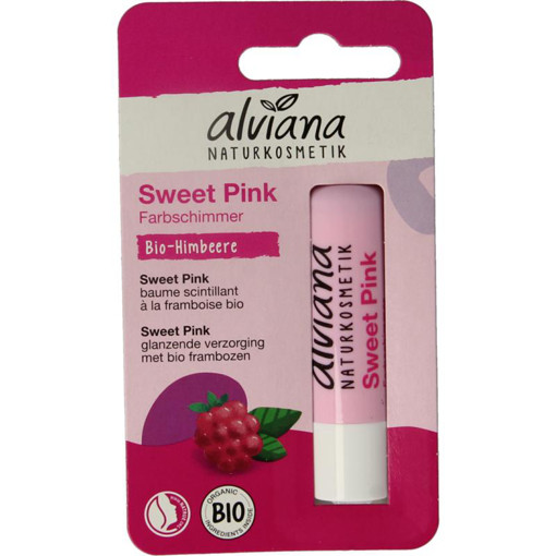 afbeelding van Lipverzorging sweet pink