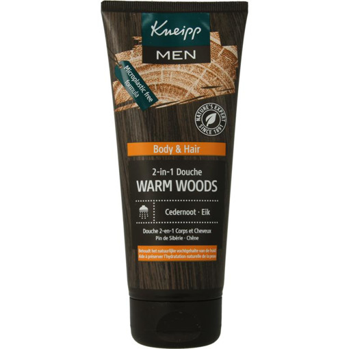 afbeelding van Men 2-in1 douche warm woords