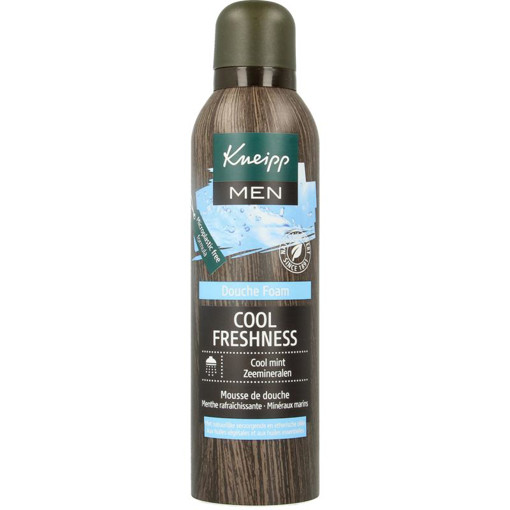 afbeelding van Men douche foam cool refresh