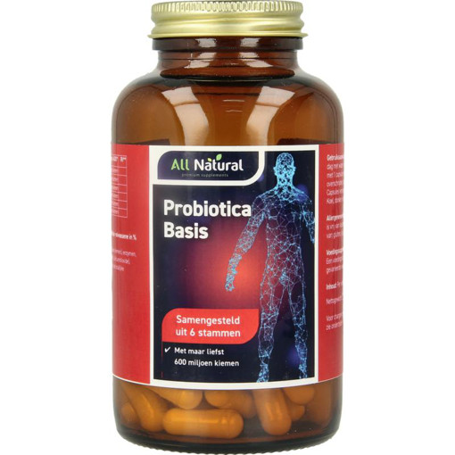 afbeelding van probiotica basis