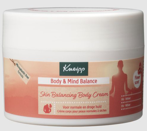 afbeelding van body & mind balance bodycream