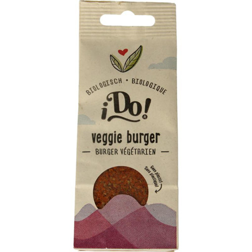 afbeelding van Veggie burger bio