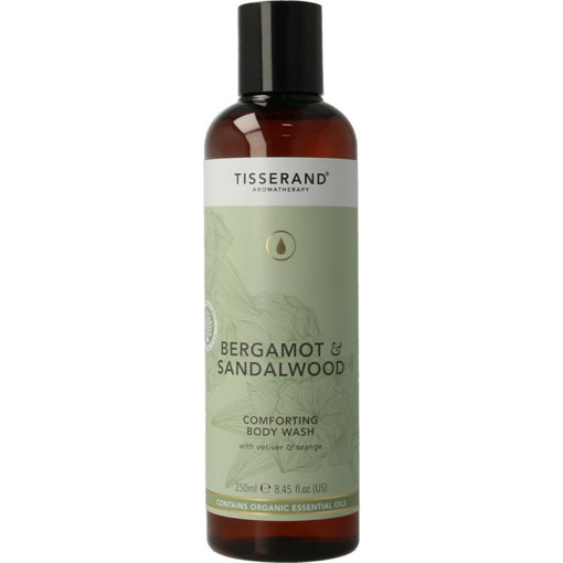 afbeelding van Bodywash bergamot & sandelhout