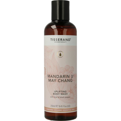 afbeelding van bodywash mandarijn & may chang