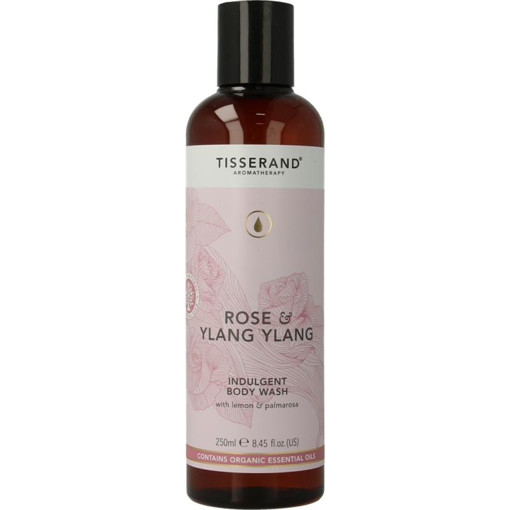 afbeelding van bodywash roos & ylang ylang