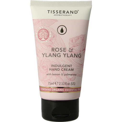 afbeelding van Handcreme roos & ylang ylang