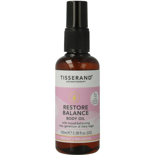 afbeelding van Restore balance massage & bodylotion