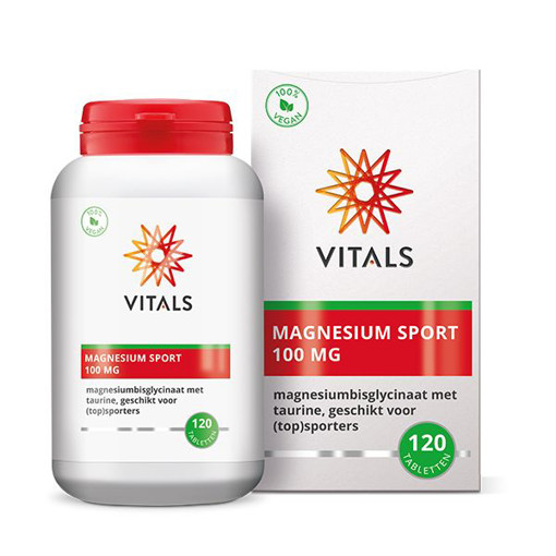 afbeelding van Magnesium sport