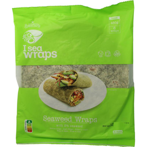 afbeelding van Zeewier wrap