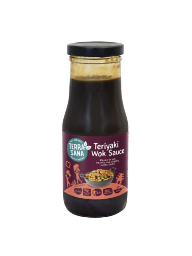 afbeelding van Terrasana woksaus teriyaki bio