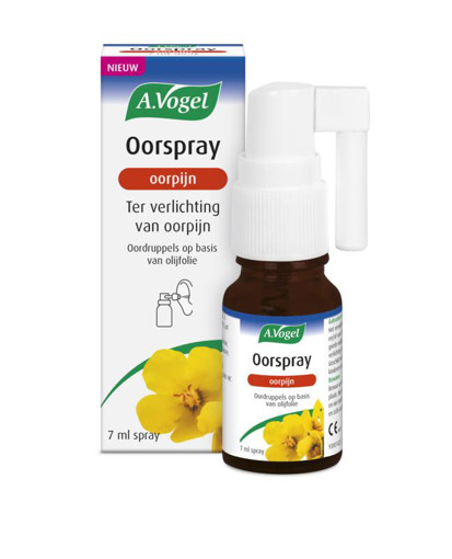 A. Vogel Oorspray Oorpijn 7 ml afbeelding