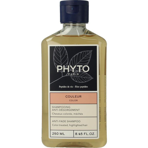 afbeelding van phytocolor shampoo