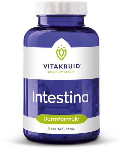 Vitakruid Intestina 120 tabletten afbeelding