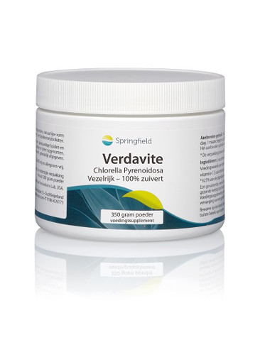 Springfield Verdavite Chlorella 350 gram afbeelding