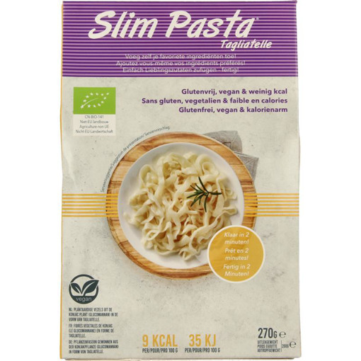 afbeelding van Slim pasta tagliatelle